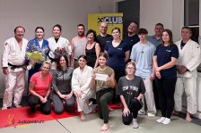 04.03.2026 Schnuppertraining in der Raiffeisenbank Langenlois